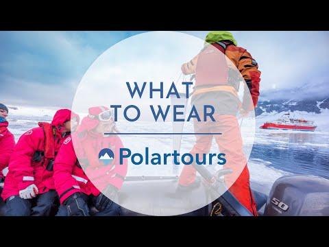What to wear on your polar cruise