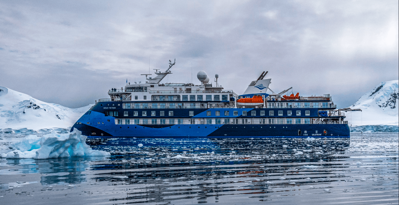 Ocean Albatros Arctic and Antarctic Cruises