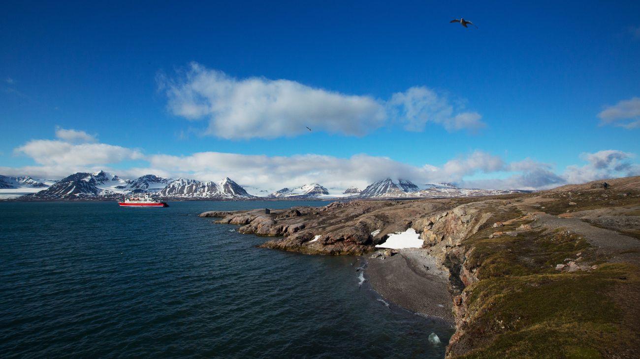 G expedition greenland and spitsbergen