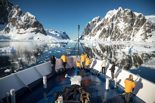 Quark Expeditions - Antarctic Peninsula