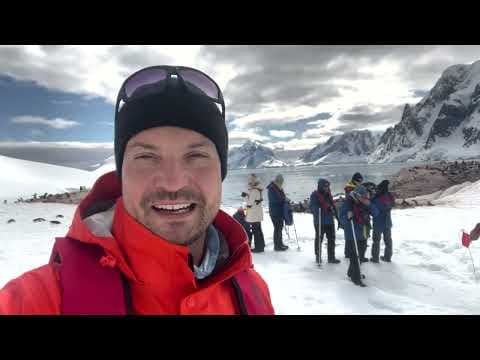 What does a typical day on a polar expedition cruise look like?