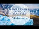 Before and After Antarctic Peninsula