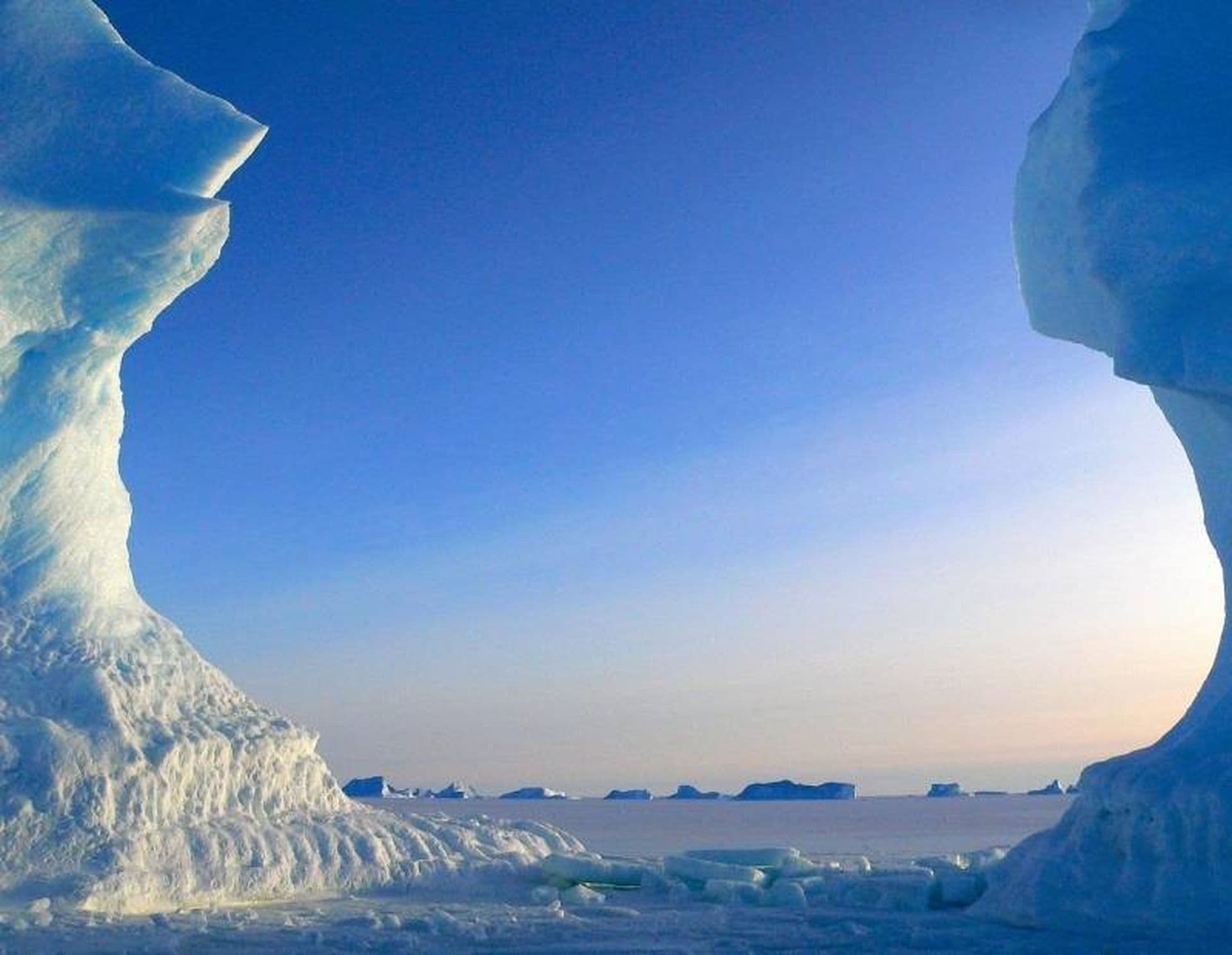 Why the Arctic and the Antarctic are poles apart