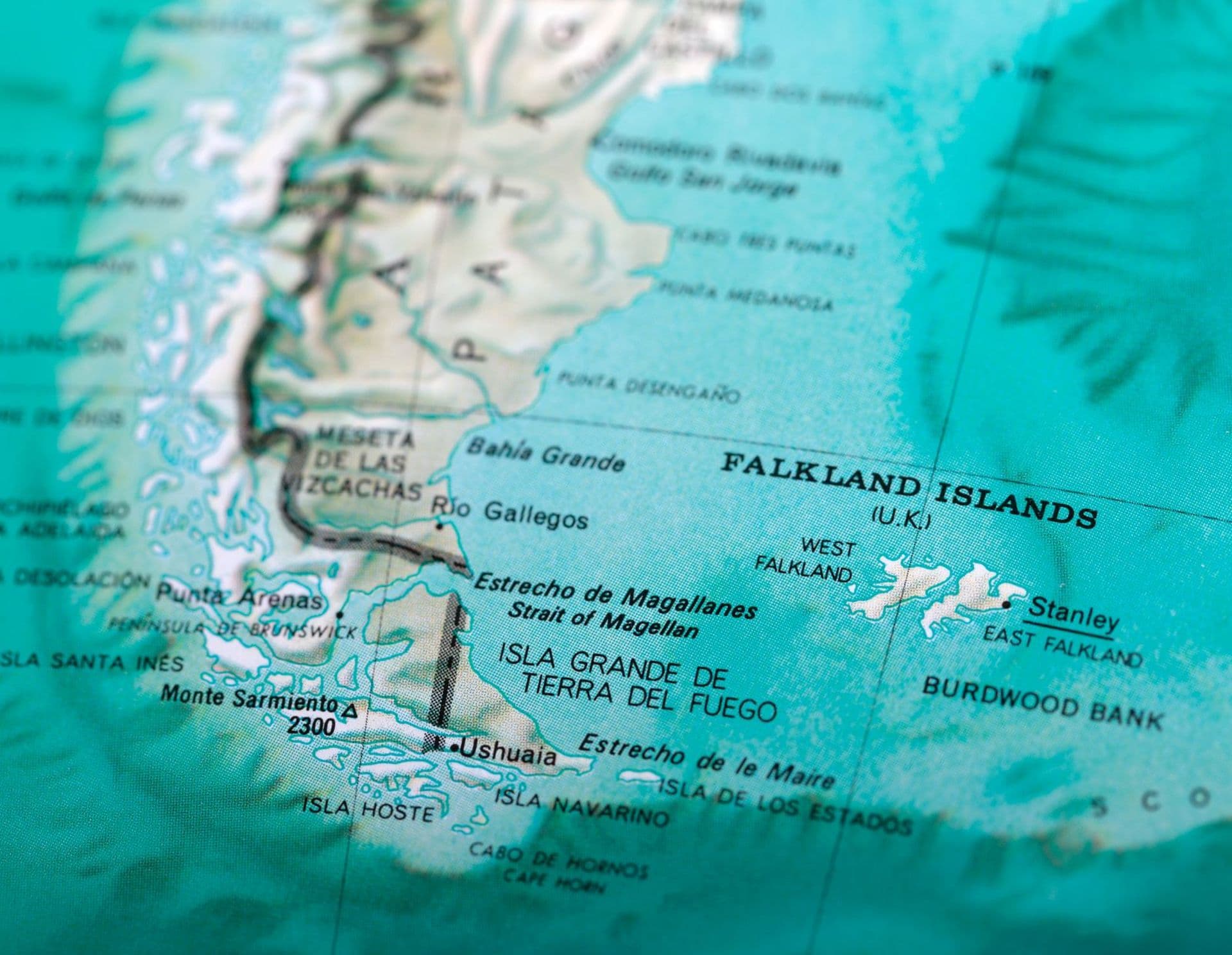 British Antarctic Territories: the meaning behind "Dear Old Blighty"