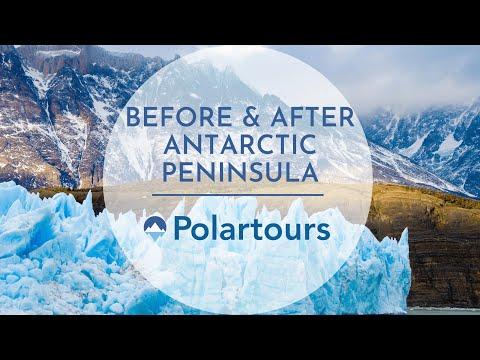 Before and After Antarctic Peninsula