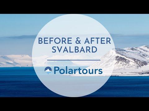 Before and After Svalbard