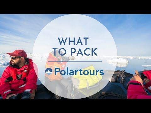 What to pack for your Polar Cruise