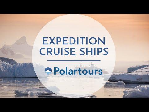 Expedition cruise ship