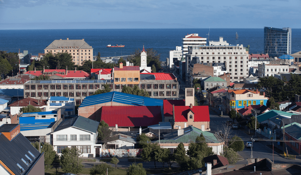 View of Punta Arenas