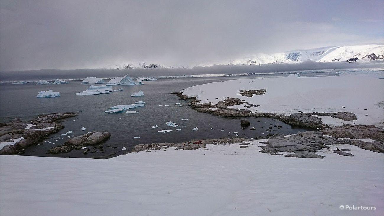 Antarctica Visitor Site- Port Charcot, Booth Island