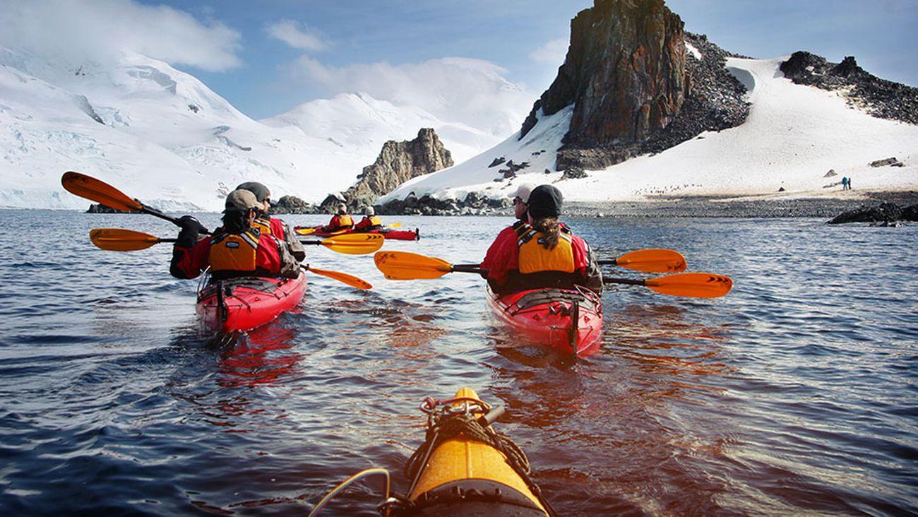 G Expedition Antarctica Kayaking Addon