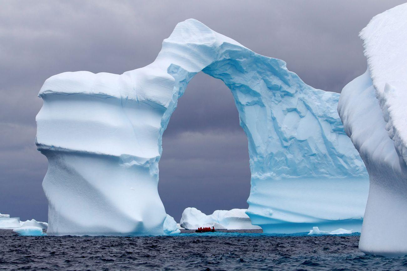 Ocean Endeavour Antarctica Peninsula Photos