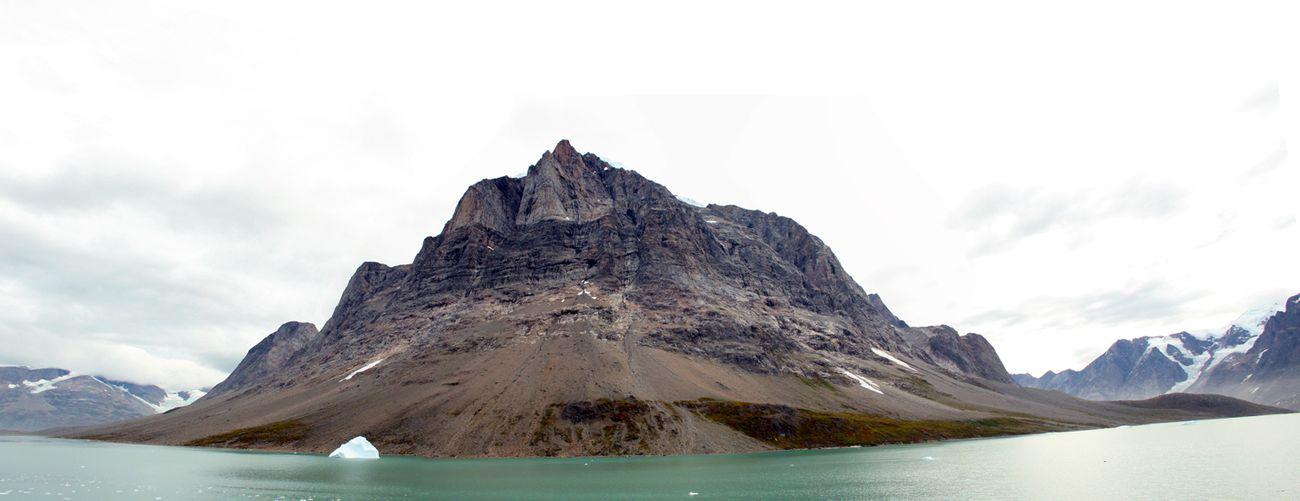 Mt. Pandebrasken on Skjoldungen Island, Greenland