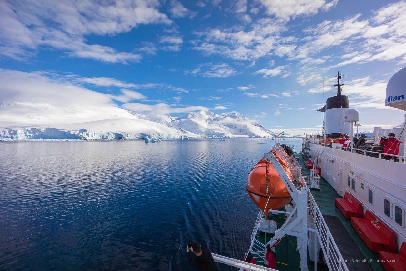 An Antarctica Cruise on board the G Expedition with Polartours