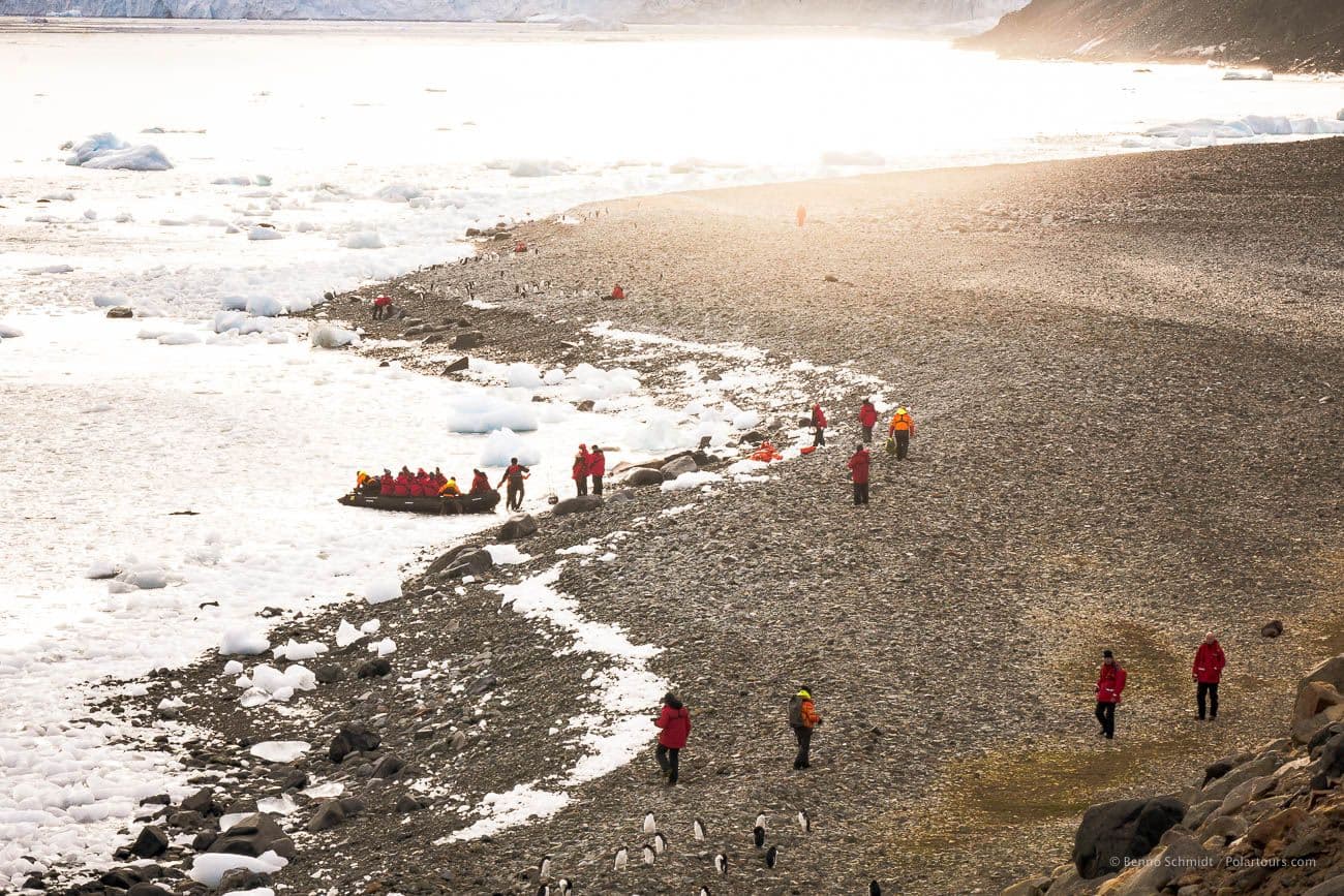 An Antarctica Cruise on board the G Expedition with Polartours