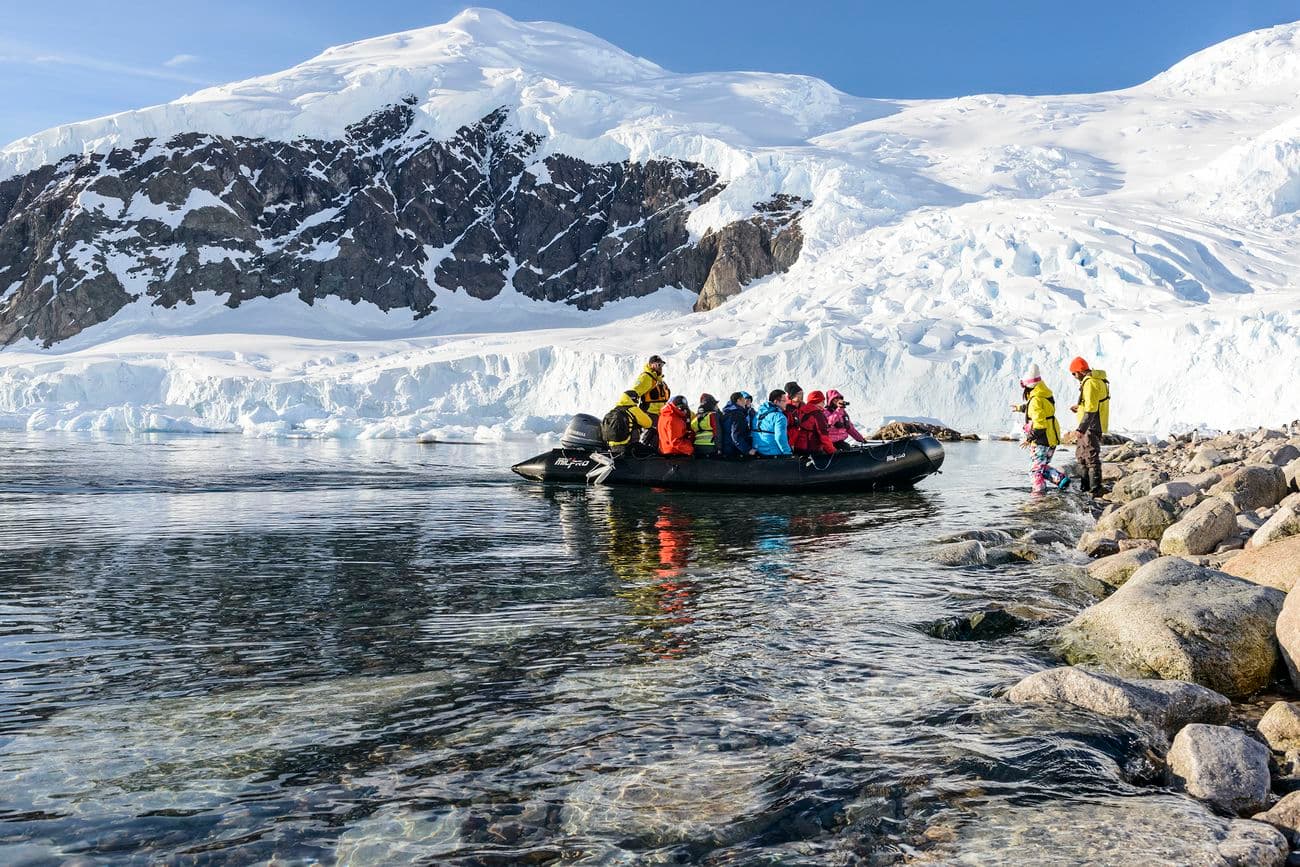 Albatros Expeditions South Shetlands & Antarctica