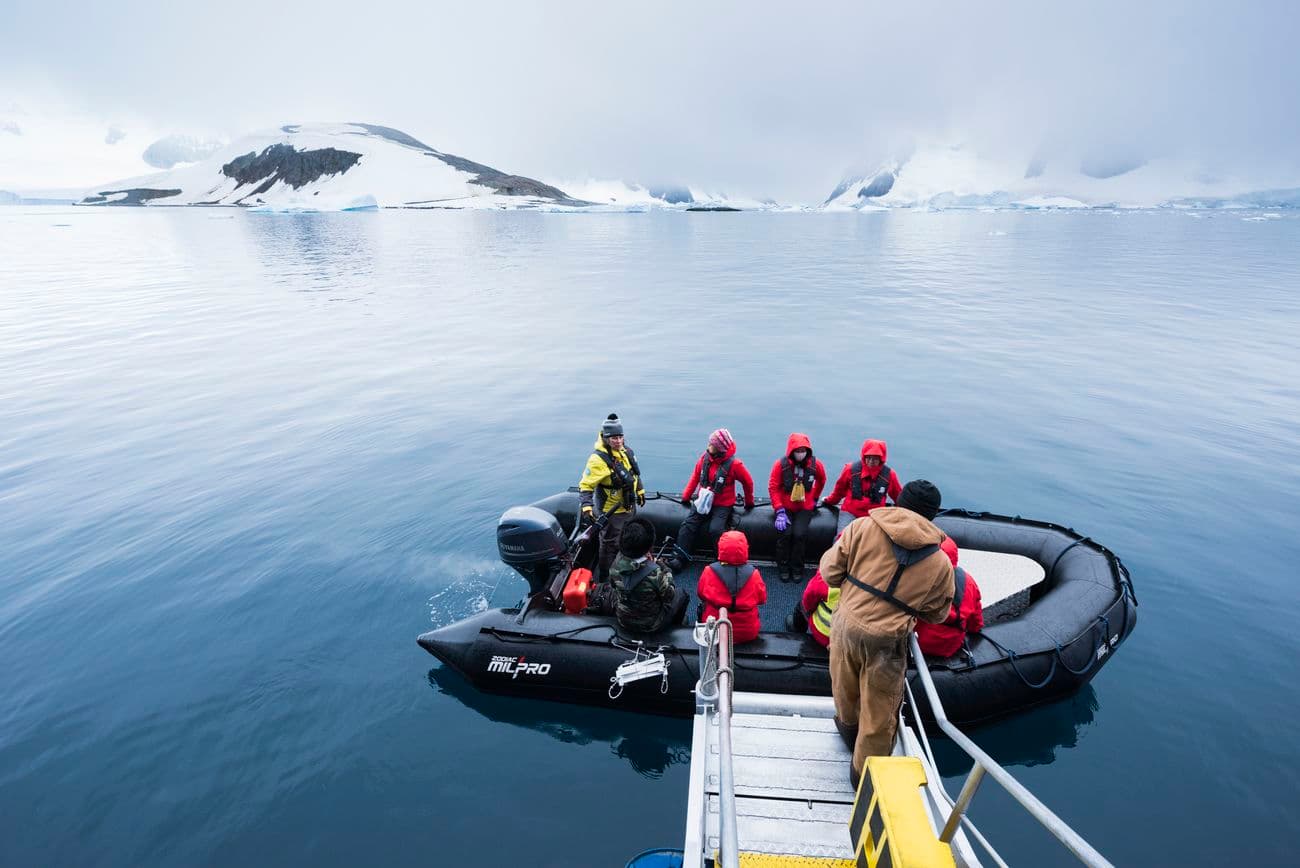 Albatros Expeditions Falkland Islands, South Georgia, Antarctica