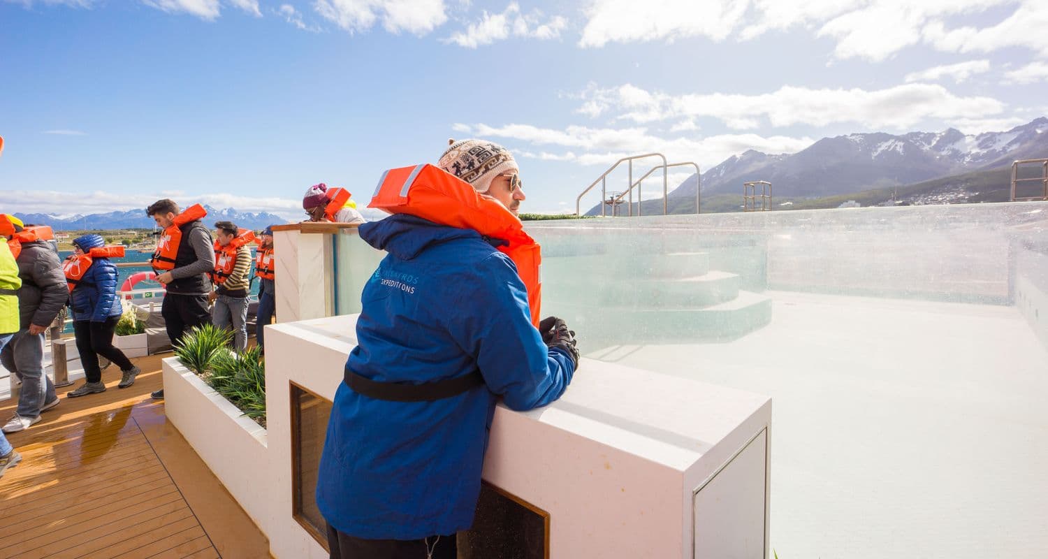 Ocean Victory, Ushuaia