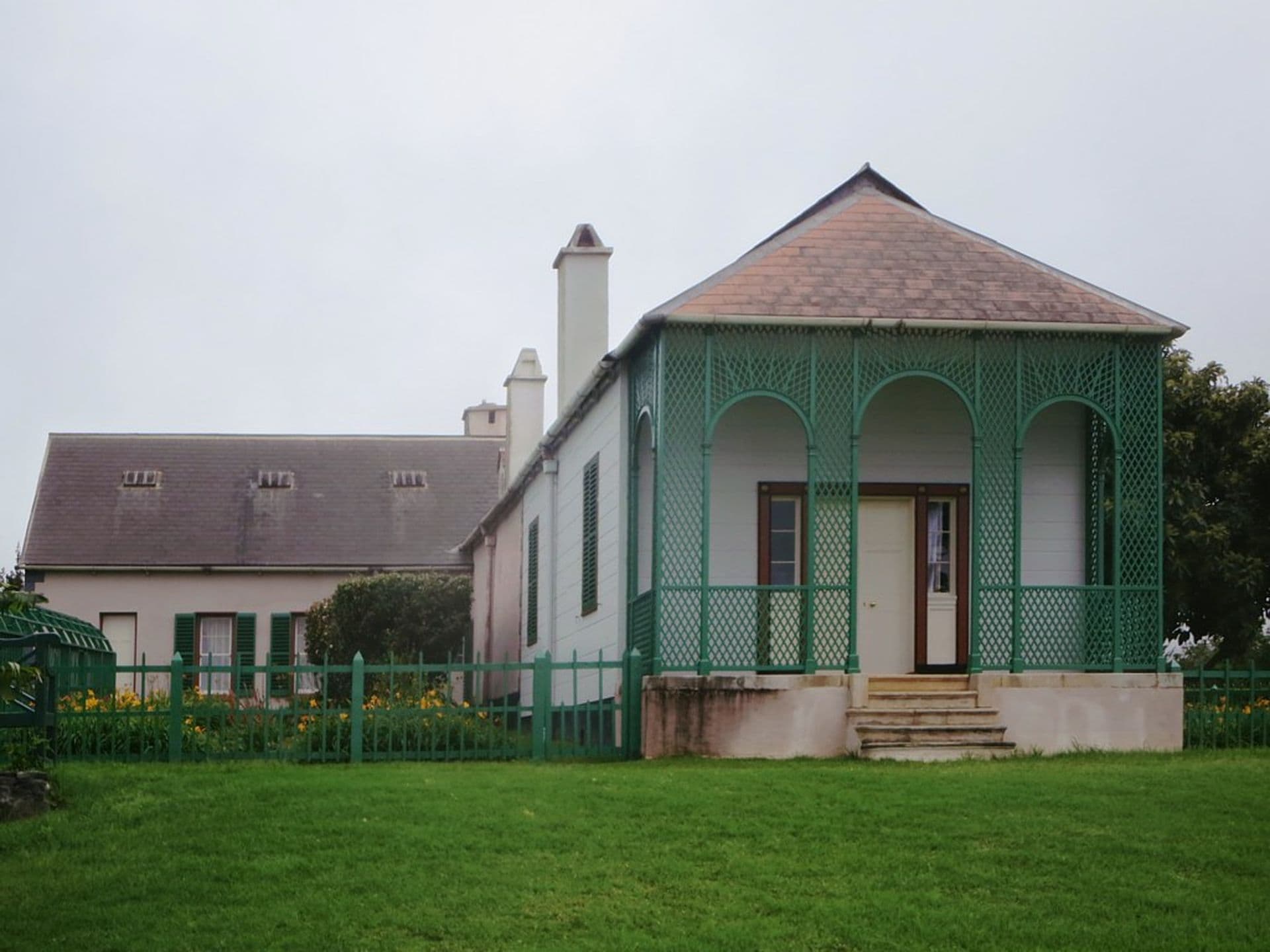 Longwood House St Helena