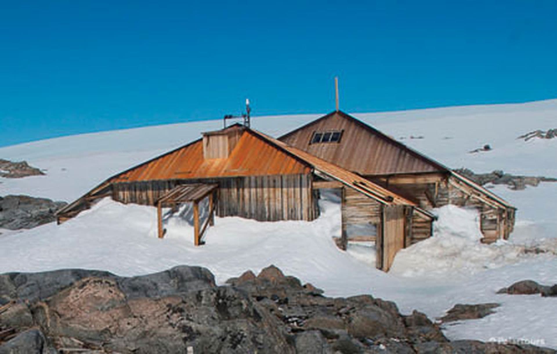 Antarctica Visitor Site- Mawson's Hut