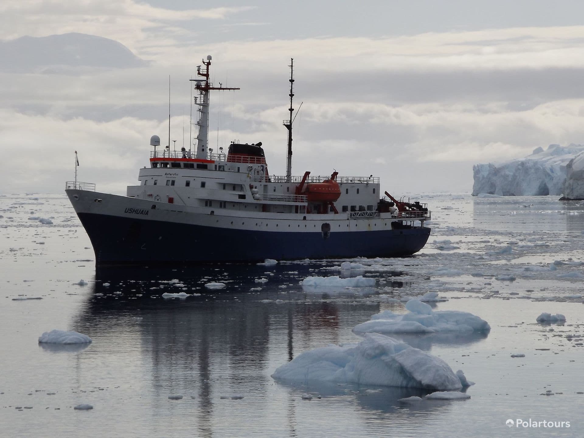 Antarctica Cruises aboard the "Ushuaia" Ship