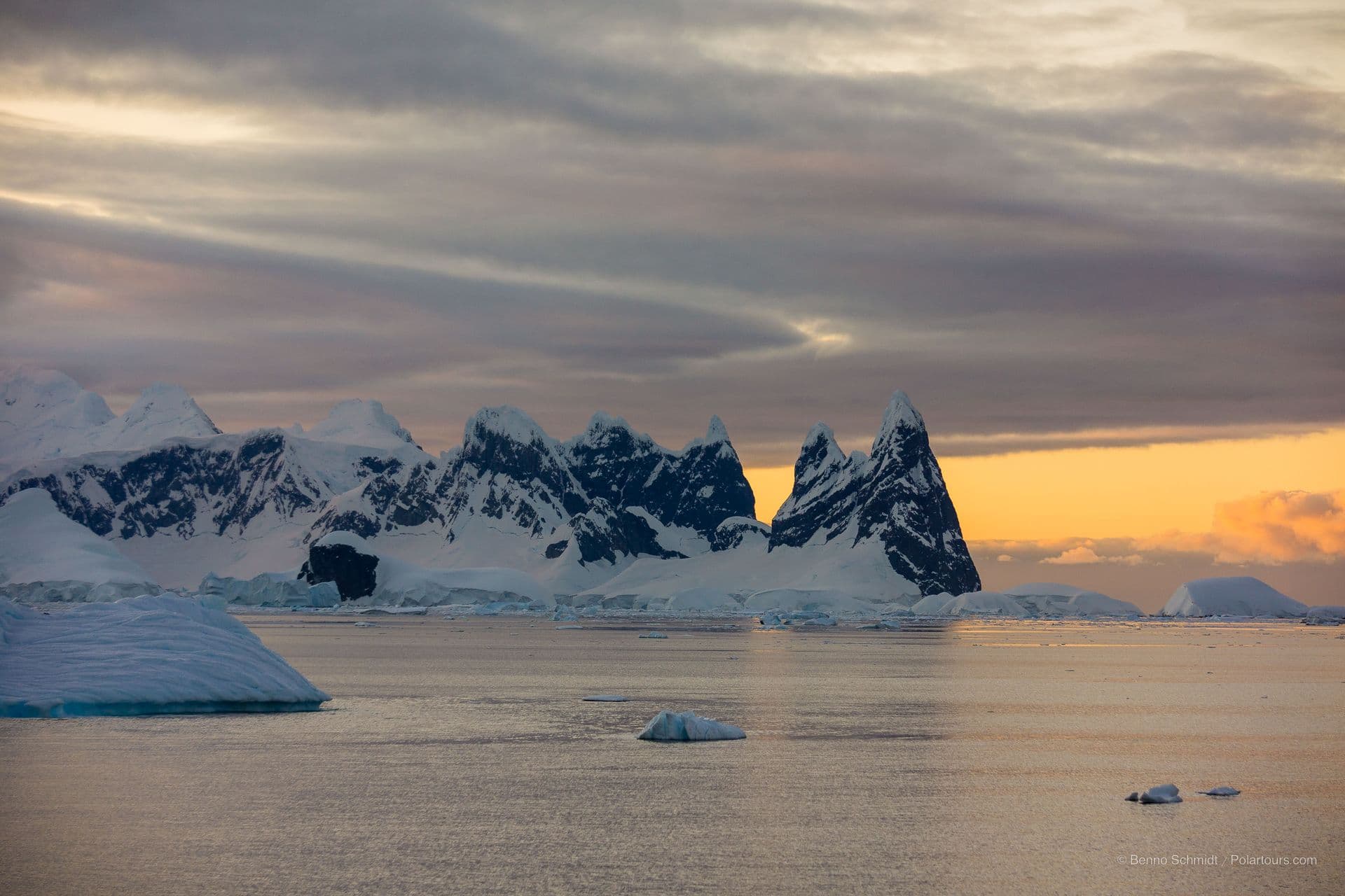 Oracs in Antarctica