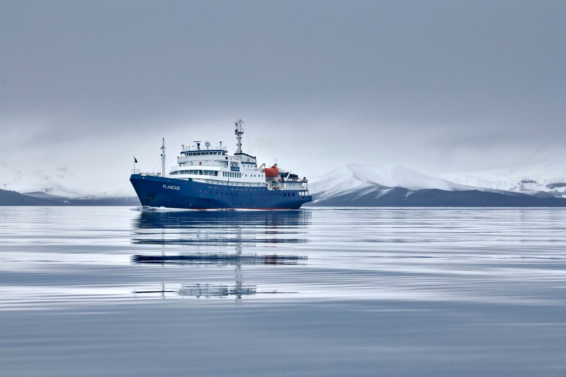 Plancius Croisières en Antarctique et en Arctique