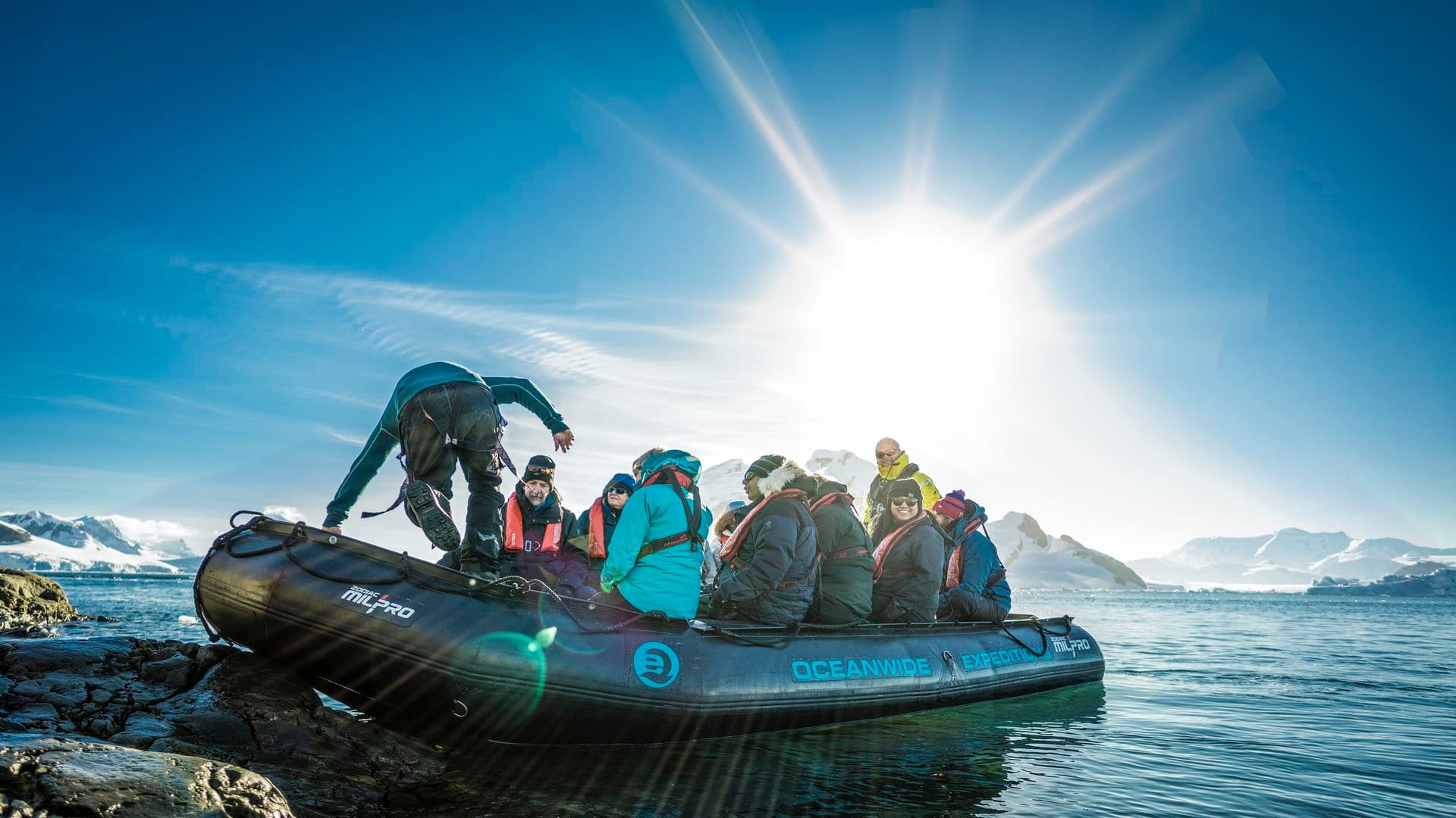 Oceanwide Expeditions Falklands, South Georgia, Antarctica