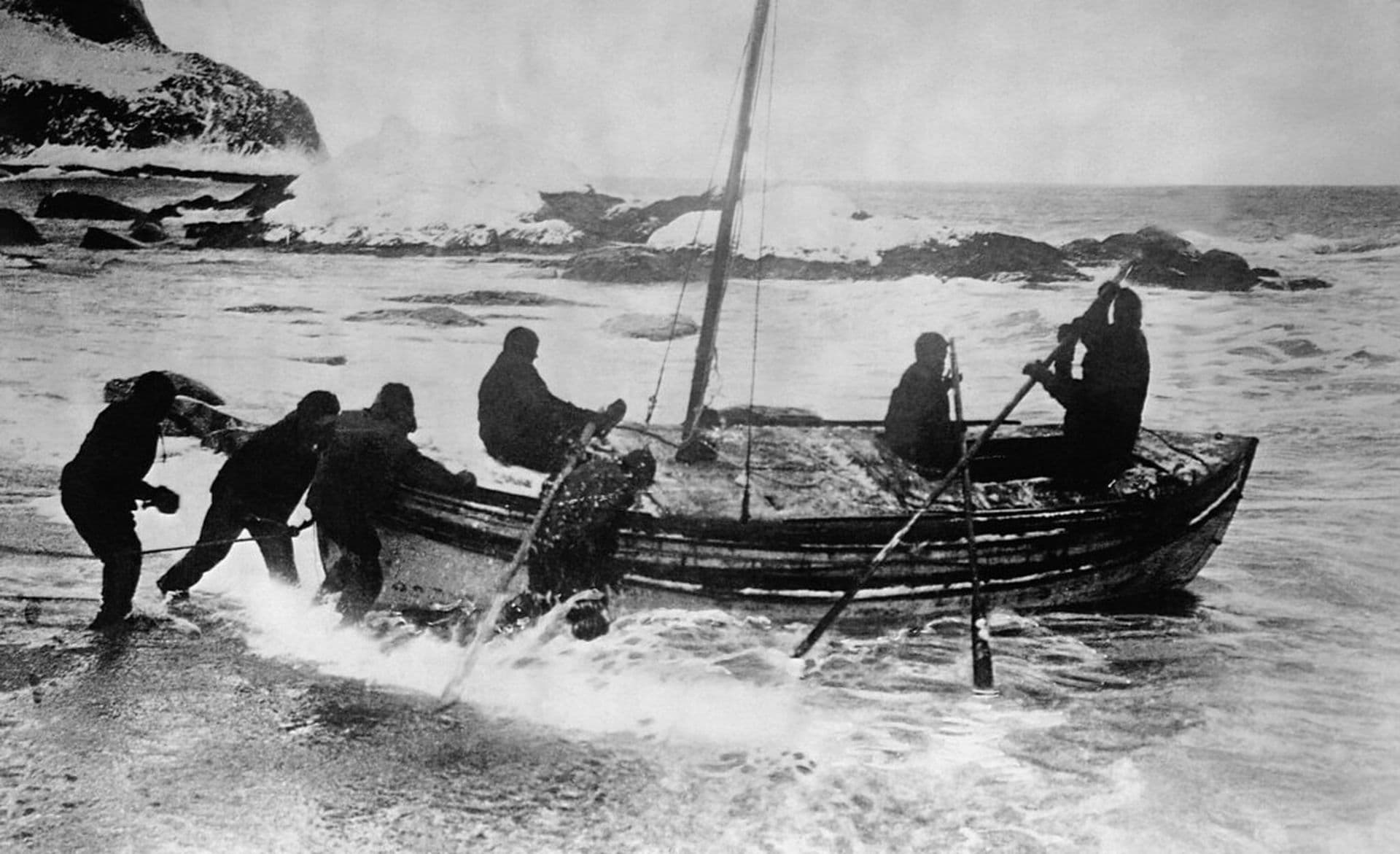 Ernest Shackleton
