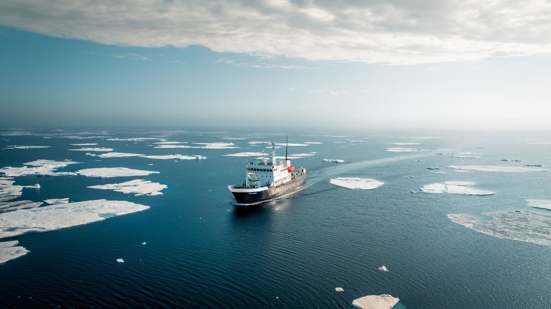 Polar Athena ship