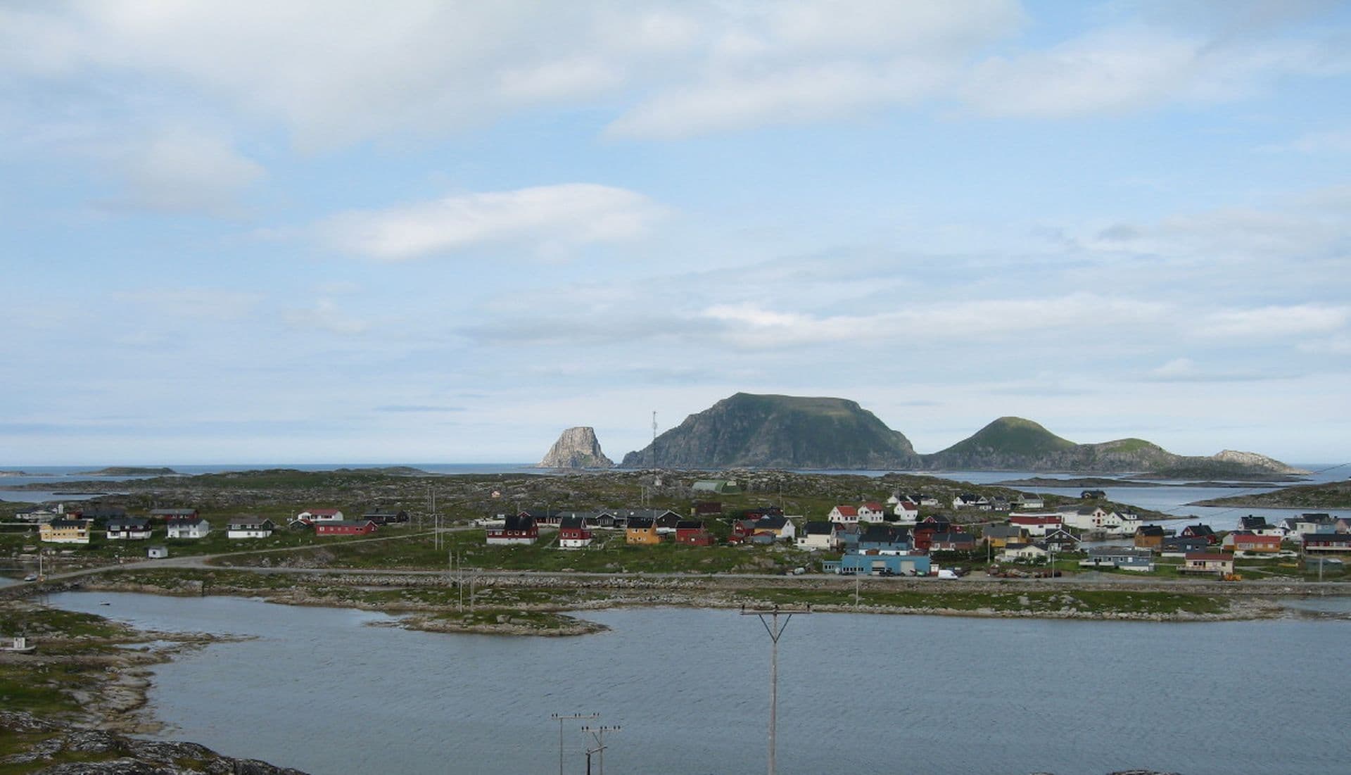 Gjesvarstappan, Norway