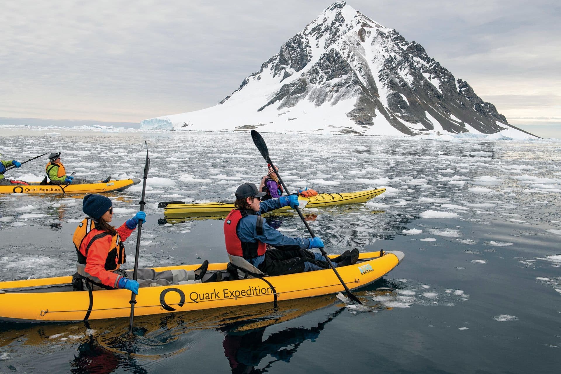 Quark Expeditions - Antarctica