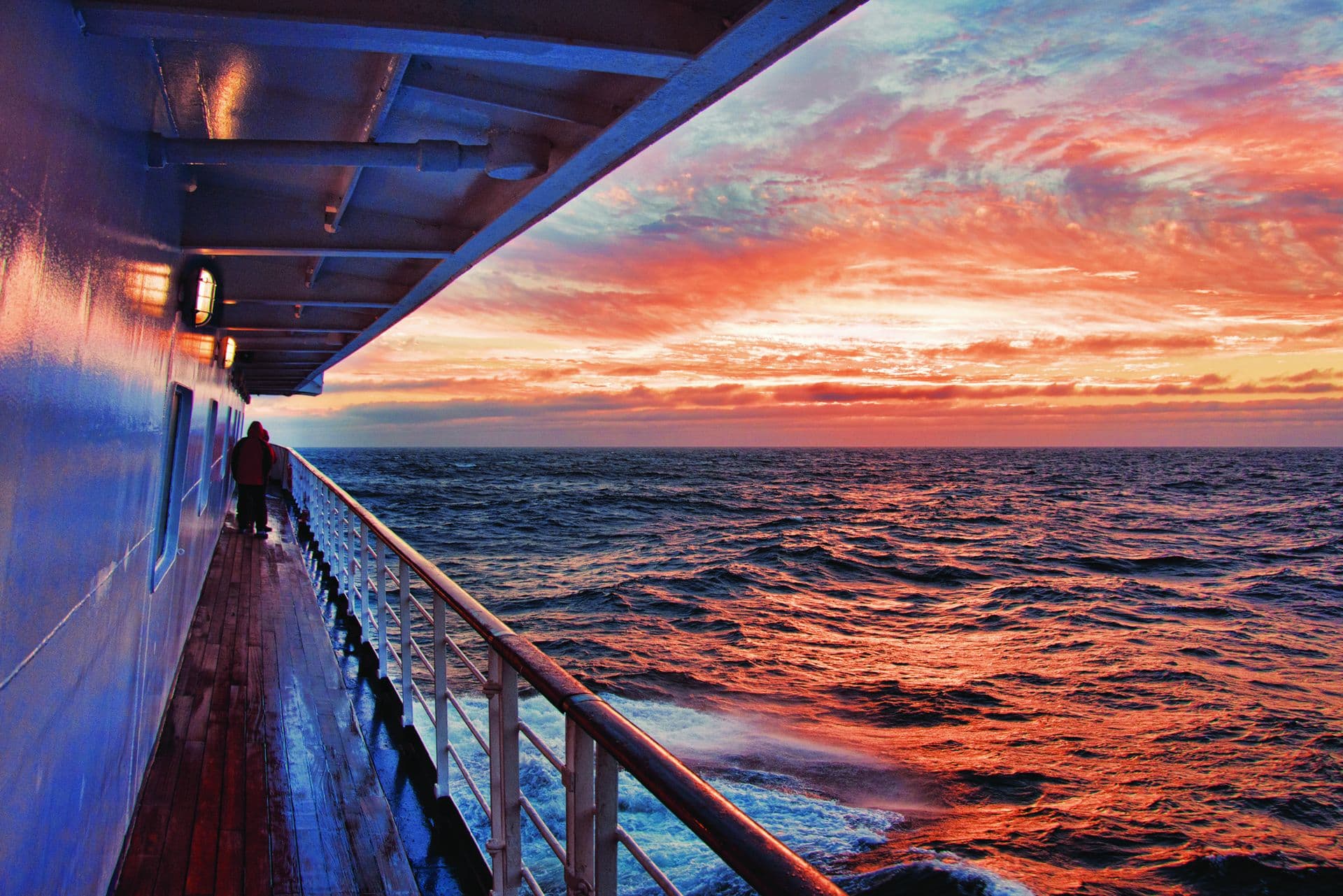 Polar Sunset Seaventure