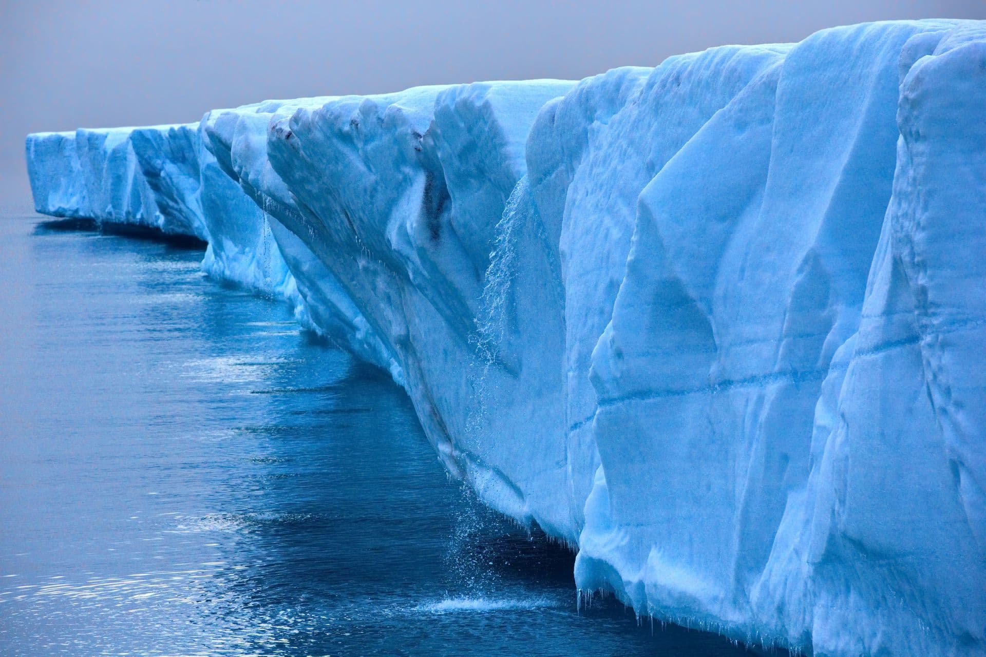 Aurora Expeditions in East Antarctica on the Douglas Mawson