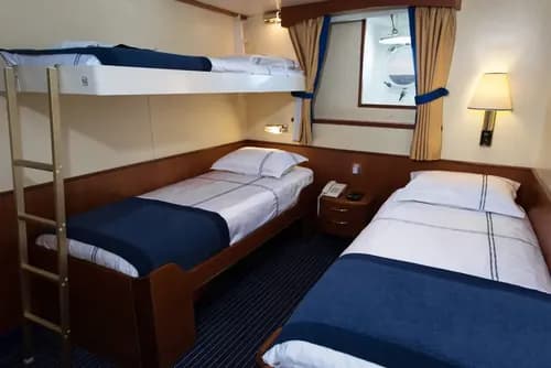 Triple Cabin