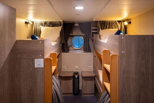 Quadruple Porthole - Plancius