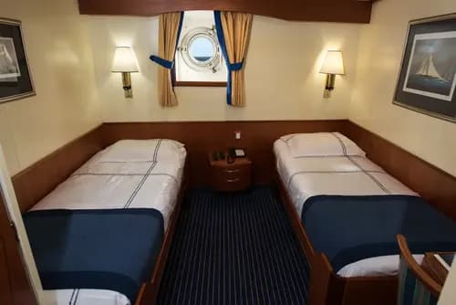 Lower Deck Cabin