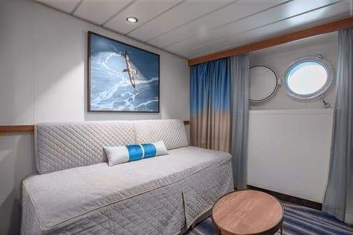 single porthole cabin albatros/victory