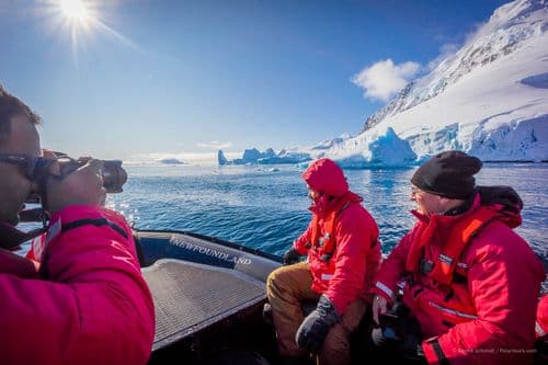 An Antarctica Cruise with Polartours on board the G Expedition