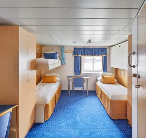 Ocean Nova triple Cabin