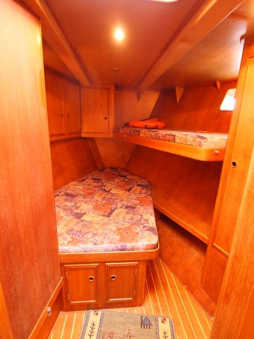 Forward Cabin - Ocean Tramp: Quixote Expeditions