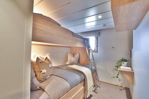 Vikingfjord Single Room