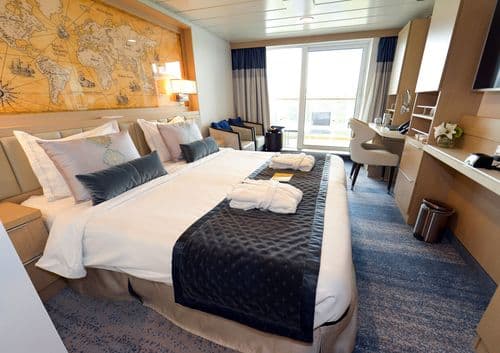 Studio Veranda Stateroom Ocean Explorer