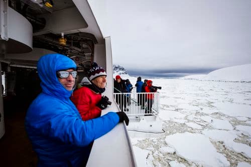 Greg Mortimer Antarctica