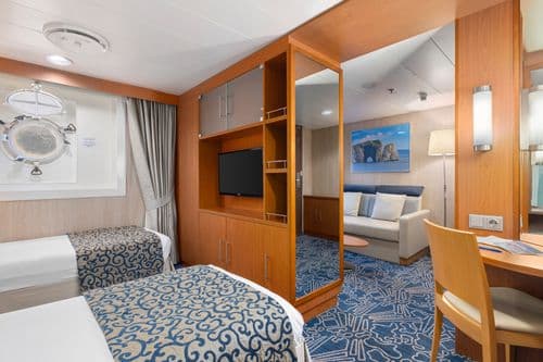 Ocean Endeavour Comfort Twin 