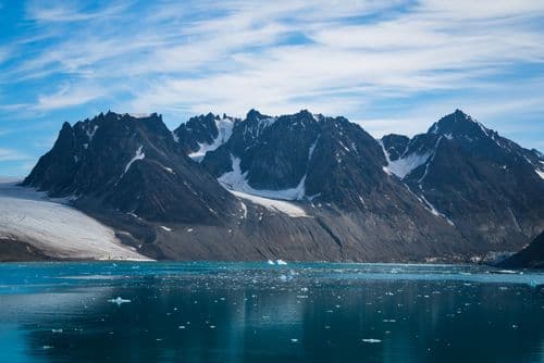 Smeerenburgfjorden - Svalbard