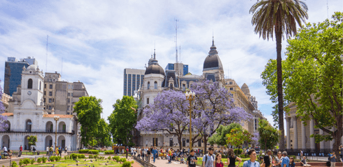 Plaza de Mayo, Cabildo, Buenos Aires