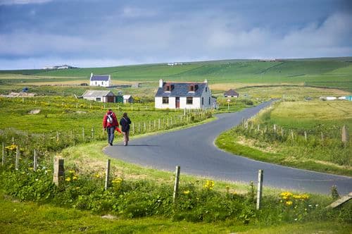 Ocean Atlantic Scottish Isles
