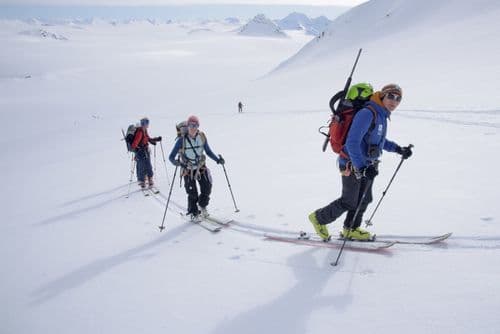 Ski mountaineering