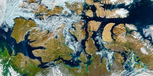 Terror Bay-Northwest passage
